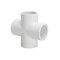 Thrifco Plumbing 2 Inch PVC Slip Cross SCH 40 8113938 - alternate 1